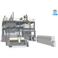 Baby diaper composite non-woven fabric production line